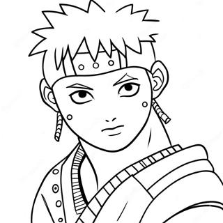 Gaara Coloring Page 38306-31851