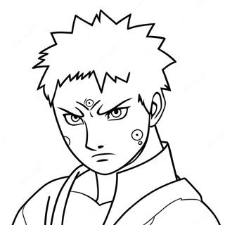 Gaara Coloring Page 38306-31852