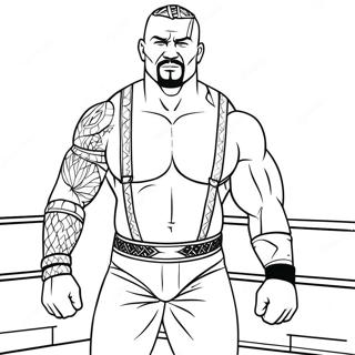 Wwe Coloring Page 38326-31868