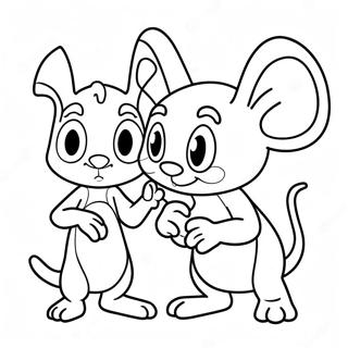 Pinky And The Brain Coloring Pages