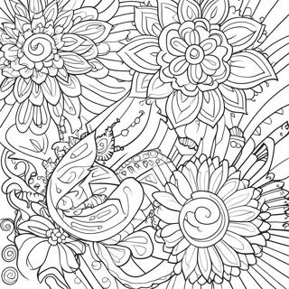 Black Coloring Pages