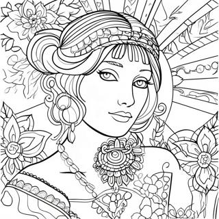 Black Coloring Page 38366-31898