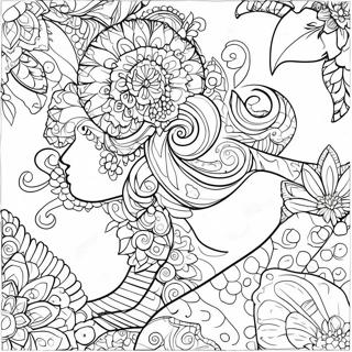 Black Coloring Page 38366-31900