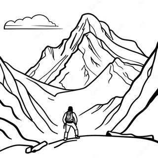 Adventurous Everest Skye Coloring Page 38387-31918