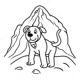 Adventurous Everest Skye Coloring Page 38387-31920