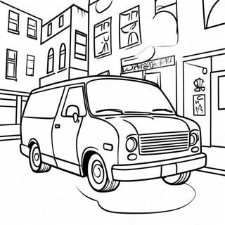 Ghetto Street Art Coloring Page 38426-31948