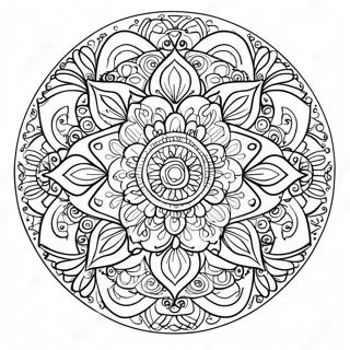 Symmetrical Coloring Pages