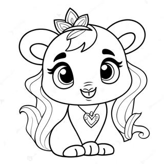 Enchantimals Coloring Pages