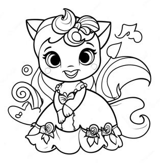 Enchantimals Coloring Page 38476-31986