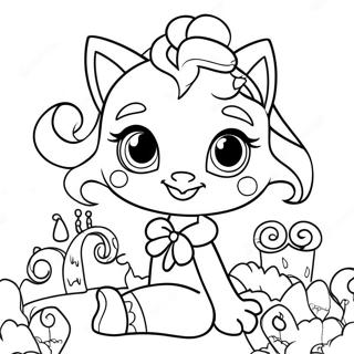 Enchantimals Coloring Page 38476-31987