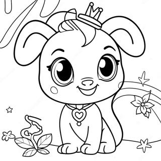 Enchantimals Coloring Page 38476-31988