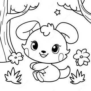 Enchantimals Forest Friends Coloring Page 38477-31984