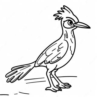 Roadrunner Coloring Page 38486-31991