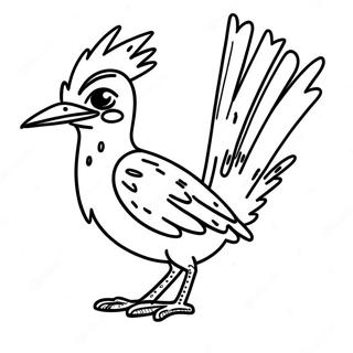 Roadrunner Coloring Page 38486-31992