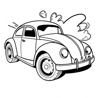 Bumblebee Car Coloring Pages