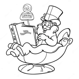 Read Across America Coloring Page 3850-3115