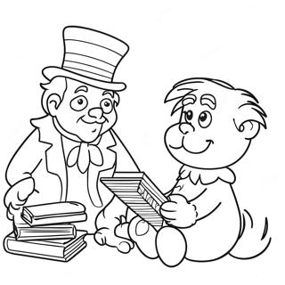 Read Across America Coloring Page 3850-3116