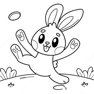 Hop Coloring Pages