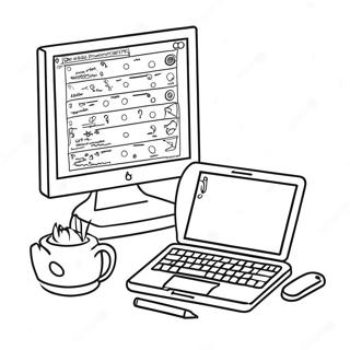 Coding Coloring Page 38536-32030