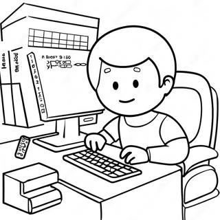 Coding Coloring Page 38536-32031