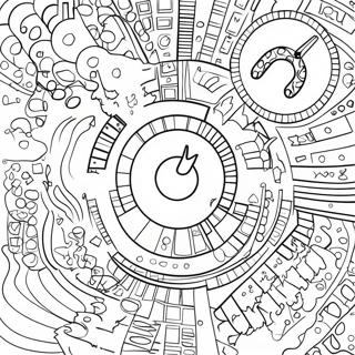 Creative Coding Concepts Coloring Page 38537-32038