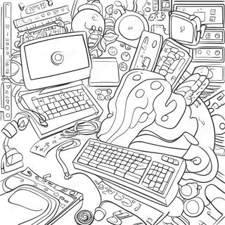 Creative Coding Concepts Coloring Page 38537-32039