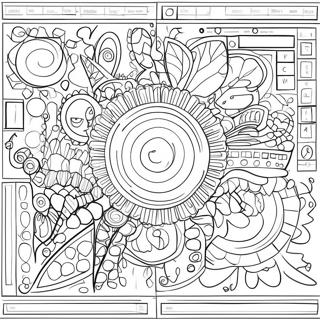 Creative Coding Concepts Coloring Page 38537-32040