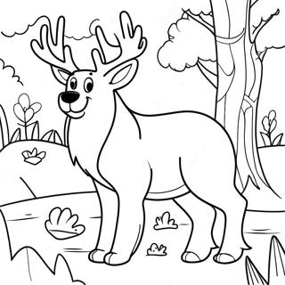 Open Season Coloring Page 38566-32058