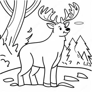 Open Season Coloring Page 38566-32059