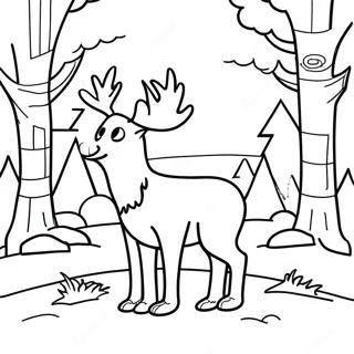 Open Season Coloring Page 38566-32060