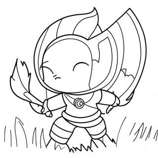 League Of Legends Coloring Pages