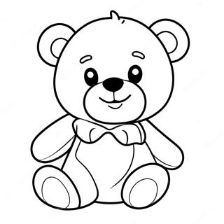 Build A Bear Coloring Page 38626-32114