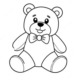 Build A Bear Coloring Page 38626-32116