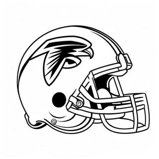 Atlanta Falcons Logo Coloring Page 38636-32107