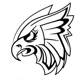 Atlanta Falcons Logo Coloring Page 38636-32108