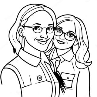 Liv And Maddie Fun Adventure Coloring Page 38647-32126