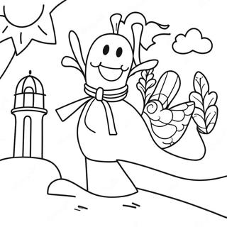 Encouraging Coloring Page 38656-32132