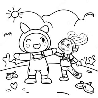 Motivational Coloring Page For Kids 38657-32133