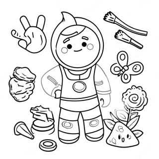 Motivational Coloring Page For Kids 38657-32135