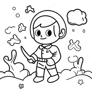 Motivational Coloring Page For Kids 38657-32136