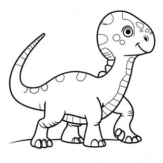 Parasaurolophus Coloring Page 38666-32143