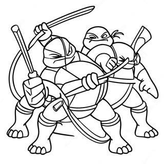 Tmnt Coloring Page 38676-32146