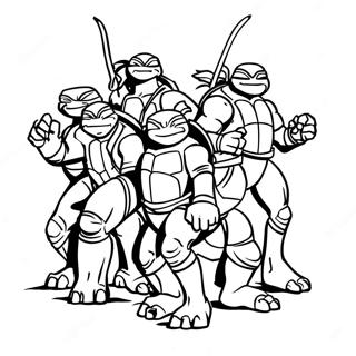 Tmnt Coloring Page 38676-32147