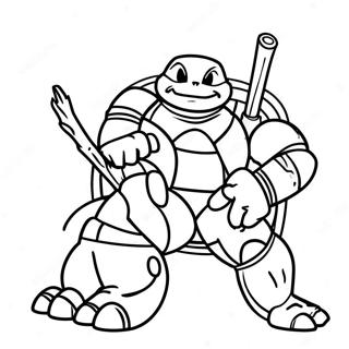 Tmnt Coloring Page 38676-32148