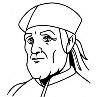 Leonardo In Action Coloring Page 38677-32151