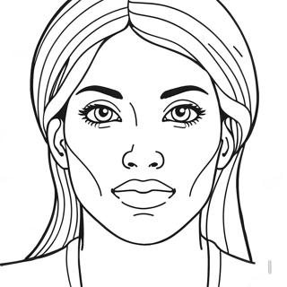 Blank Face Coloring Page 38686-32156