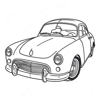 Car Coloring Page 38716-32174