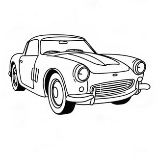 Car Coloring Page 38716-32175