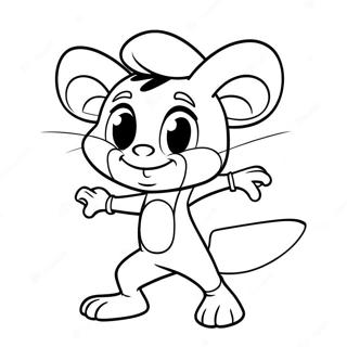 Speedy Gonzales Coloring Page 38766-32218