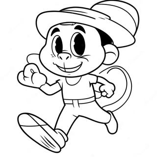 Speedy Gonzales Coloring Page 38766-32220